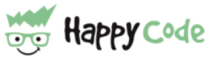 Logotipo Happy Code