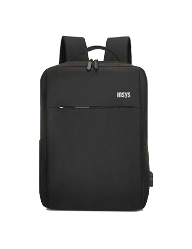 Mochila 15.6p INSYS Preta IHA-BPN002 c USB
