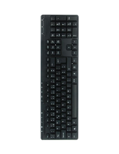 Teclado Sem Fio INSYS MT6-R600 Preto PT